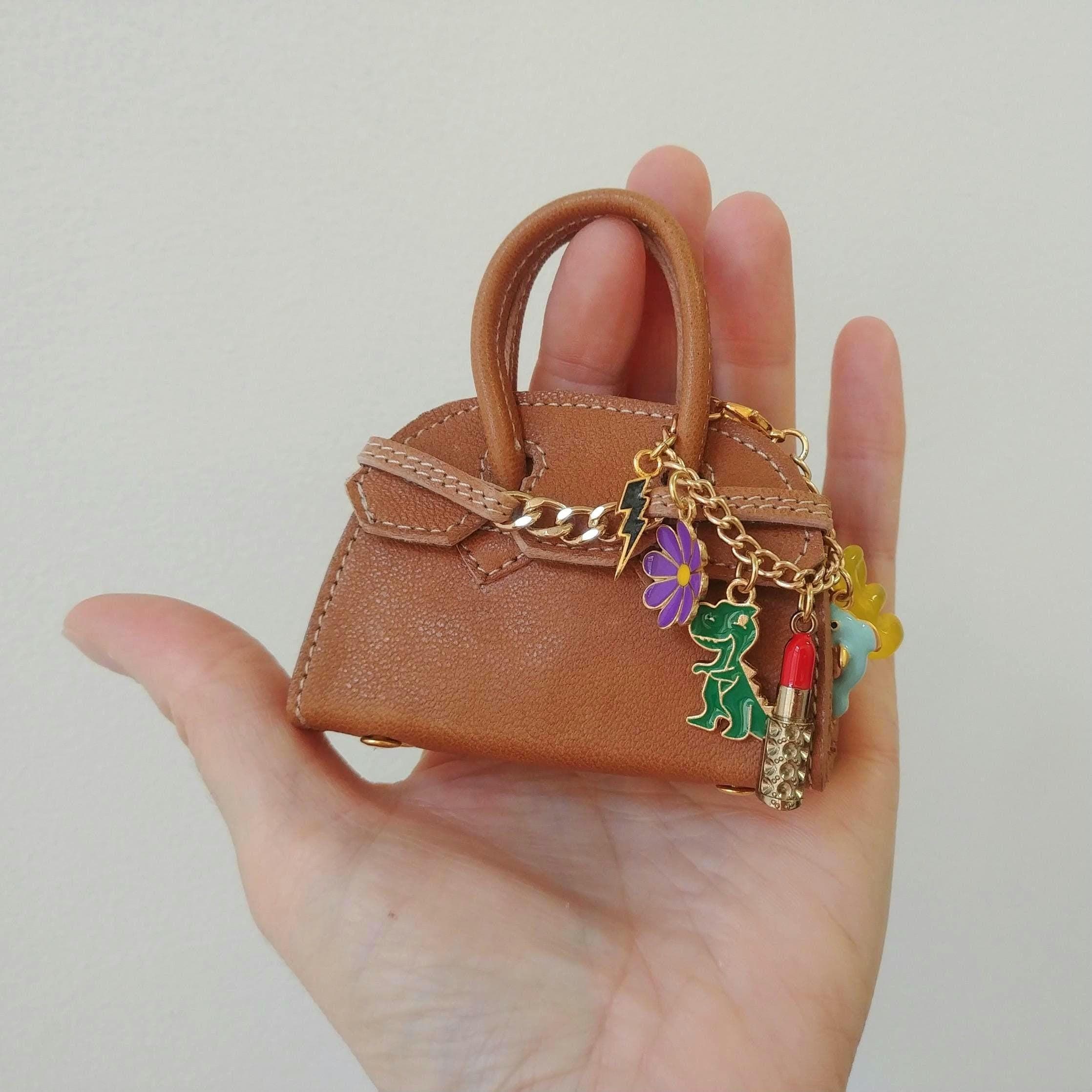 Bolso De Cuero Para 1/6 Muñeca Accesorios Bolso De Mano Blyth