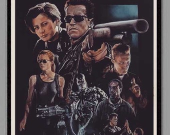 Arnold Schwarzenegger Terminator 2 Gun 11x17 Mini Poster Arnold Schwarzenegger Terminator 2 Gun 11x17 Mini Poster