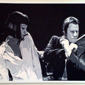 Now I wanna dance, I wanna win. I want that trophy, so dance good - Pulp Fiction (1994) tarantino