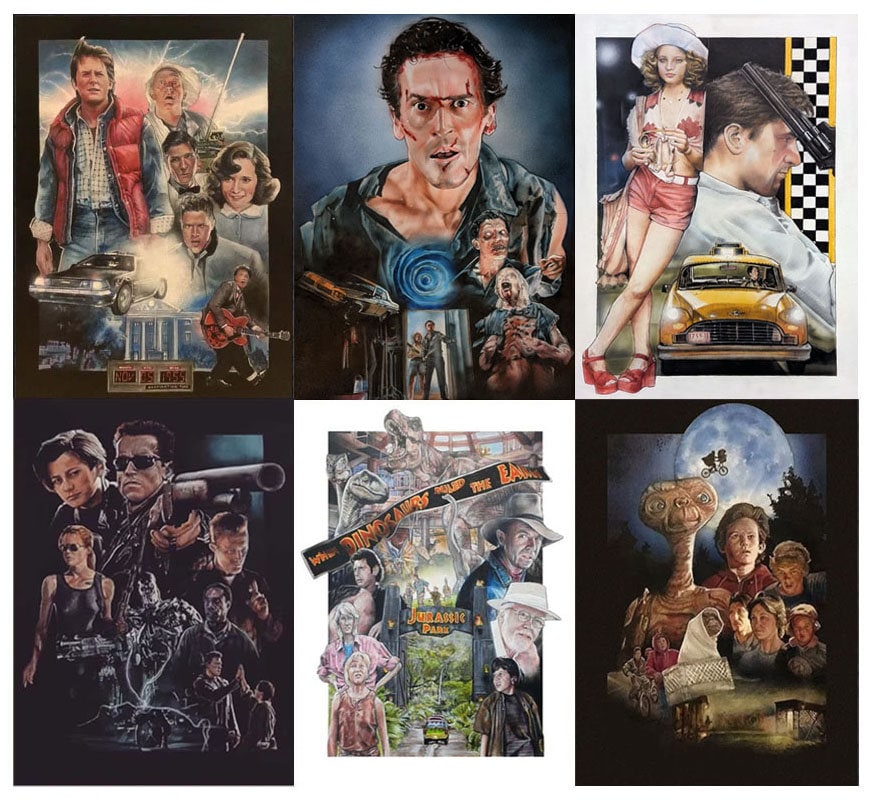 希少本】The Art of Drew Struzan The Art of Drew Struzan Gallery