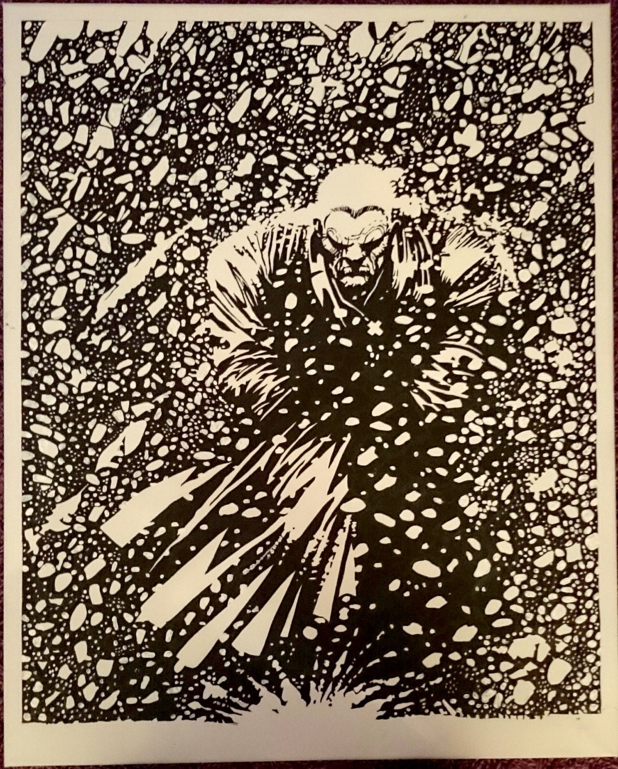 Silent Night Marv Sin City frank Miller Comics - Etsy