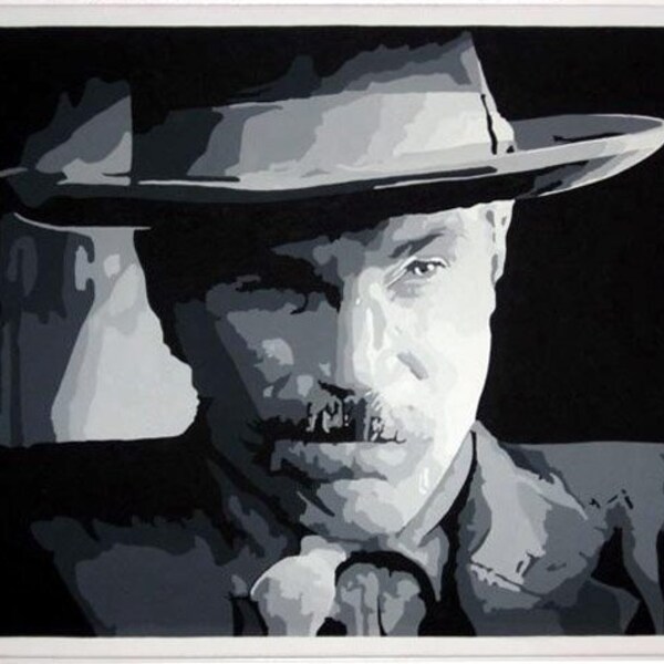 Daniel Day Lewis Painting Etsy