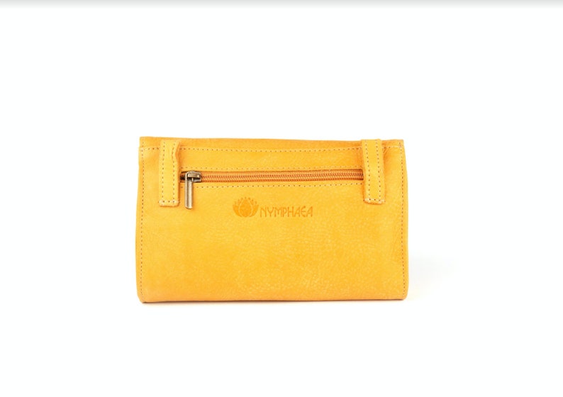 yellow pouch bag