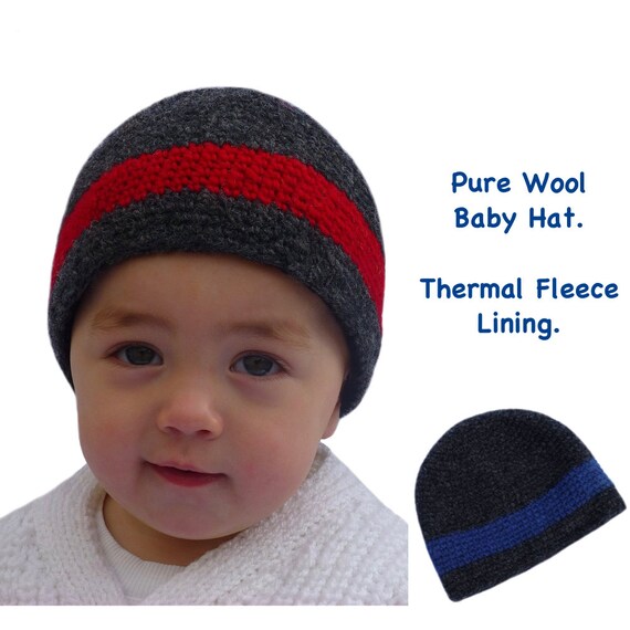 baby snow hat