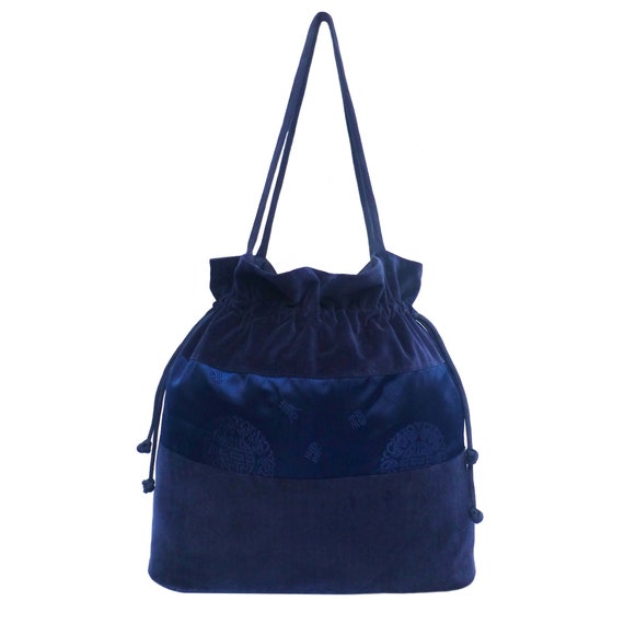 drawstring bag velvet