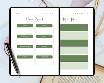 ADHD Life planner | Life planner Bundle | Planner Digital | Productivity Planner PDF | ADHD Adult | Life Organizer Canva