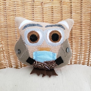 Bernie Sanders Inauguration Meme Owl