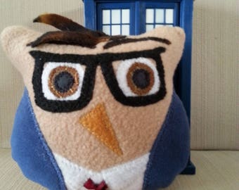 Doctor Who Stuffed Owl