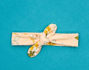 Coral Garden, Diadema anudada para bebés