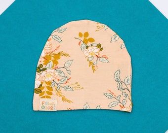 Jardín de coral, gorro bebé