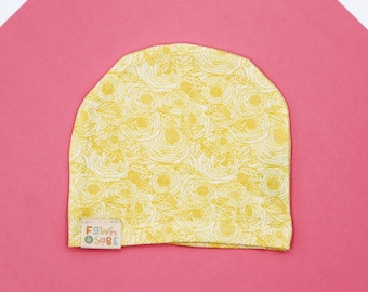 Ramo de onagra, gorro bebé