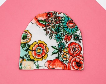 Flower Power, Baby Beanie