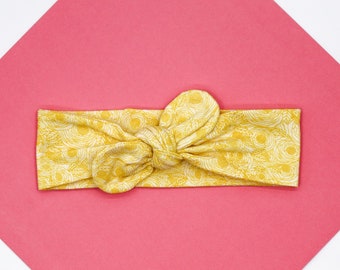 Ramo de onagra, diadema anudada para adultos