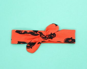 Vibraciones sombreadas, diadema anudada para bebés