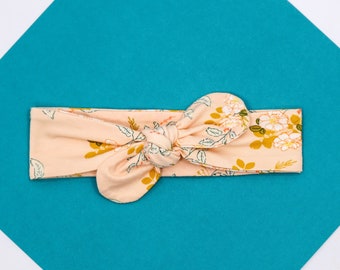 Coral Gardens, Adult Knotted Headband