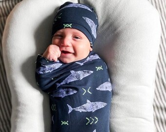 shark swaddle