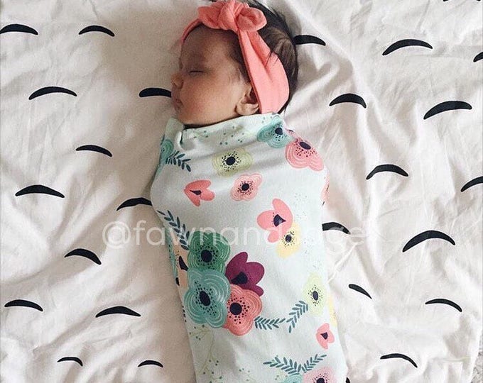Swaddle Sack, Swaddle, Cocoon, Sleep Sack, Swaddle, Newborn, Headband