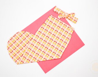 Hojas retro, saco original de capullo + juego de diadema