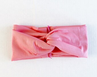 Turban Headband, Top Knot Headband, Headband, , Knot Headband, Adult Headband