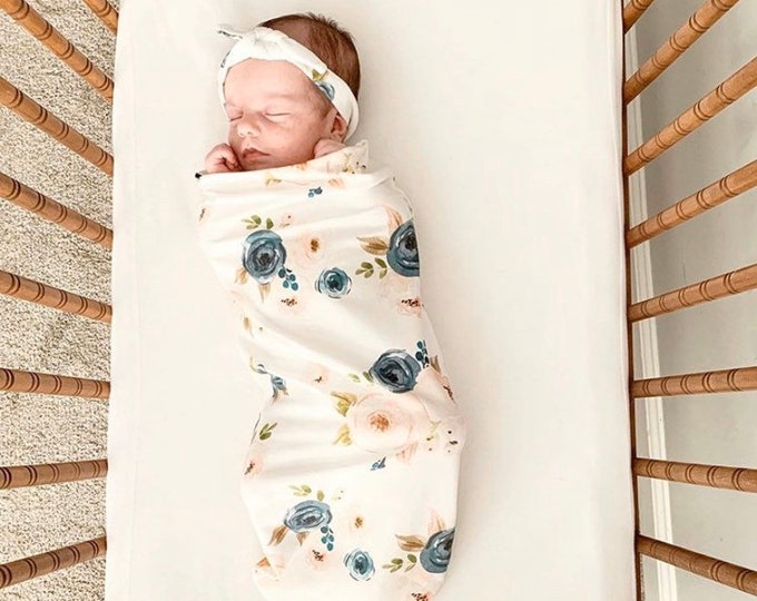 Swaddle Sack, Swaddle, Cocoon, Sleep Sack, Swaddle, Newborn, Headband