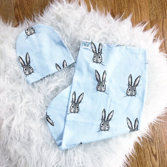 peter rabbit swaddle