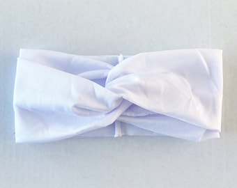 Turban Headband, Top Knot Headband, Headband, , Knot Headband, Adult Headband