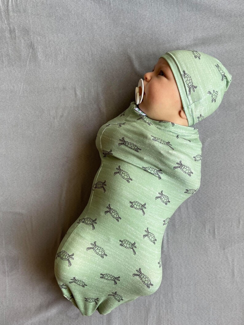 Turtles Swaddle Sack Swaddle Cocoon Sleep Sack Swaddle Etsy