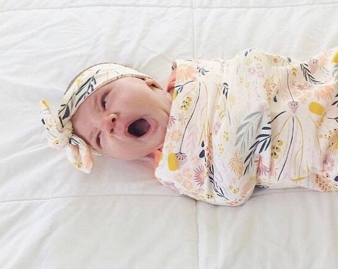 Swaddle Sack, Swaddle, Cocoon, Sleep Sack, Swaddle, Newborn, Headband