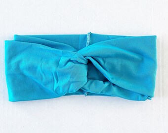 Turban Headband, Top Knot Headband, Headband, , Knot Headband, Adult Headband