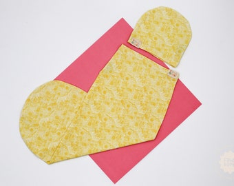 Ramo de onagra, Saco de capullo original + Set de sombrero de gorro