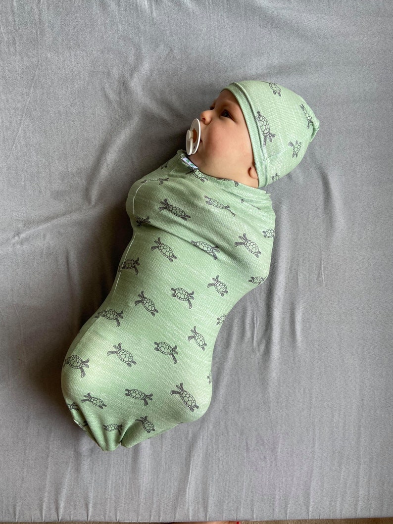 Turtles Swaddle Sack Swaddle Cocoon Sleep Sack Swaddle Etsy
