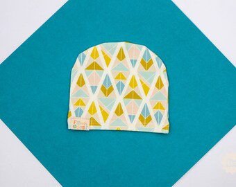 Diamante pastel, gorro bebé