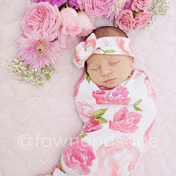 rose swaddle