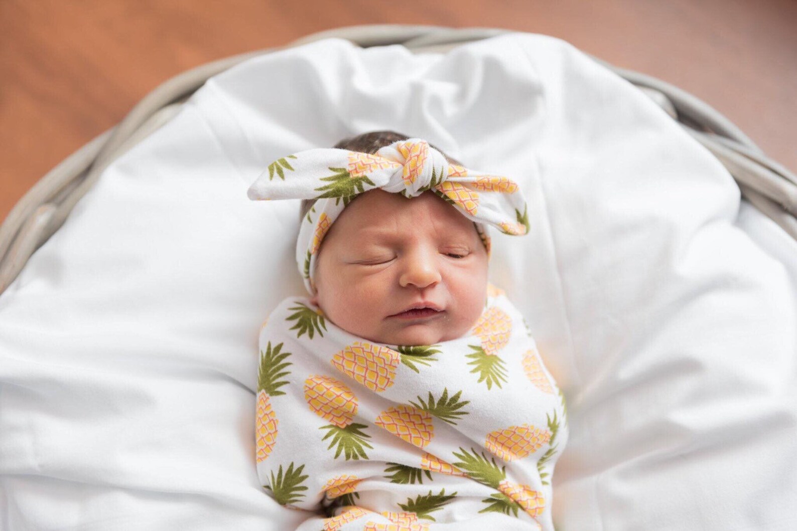 Pineapple Swaddle Sack Swaddle Cocoon Sleep Sack Swaddle Etsy