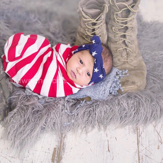 Flag USA America Swaddle Sack Swaddle Cocoon Sleep Sack Etsy