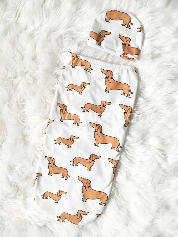 dachshund swaddle