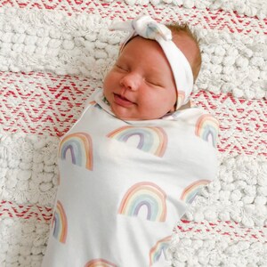 etsy baby swaddle