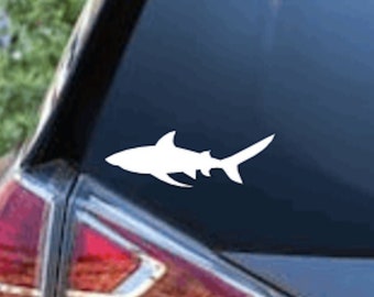 Bull Shark Vinyl Sticker Car/Tumbler/Laptop Decal