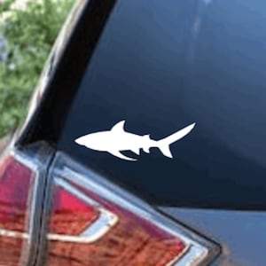 Bull Shark Vinyl Sticker Car/Tumbler/Laptop Decal