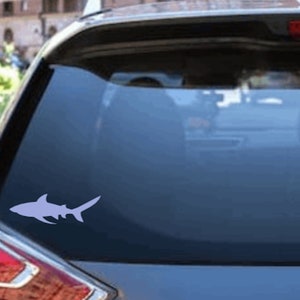 Bull Shark Vinyl Sticker Car/tumbler/laptop Decal - Etsy