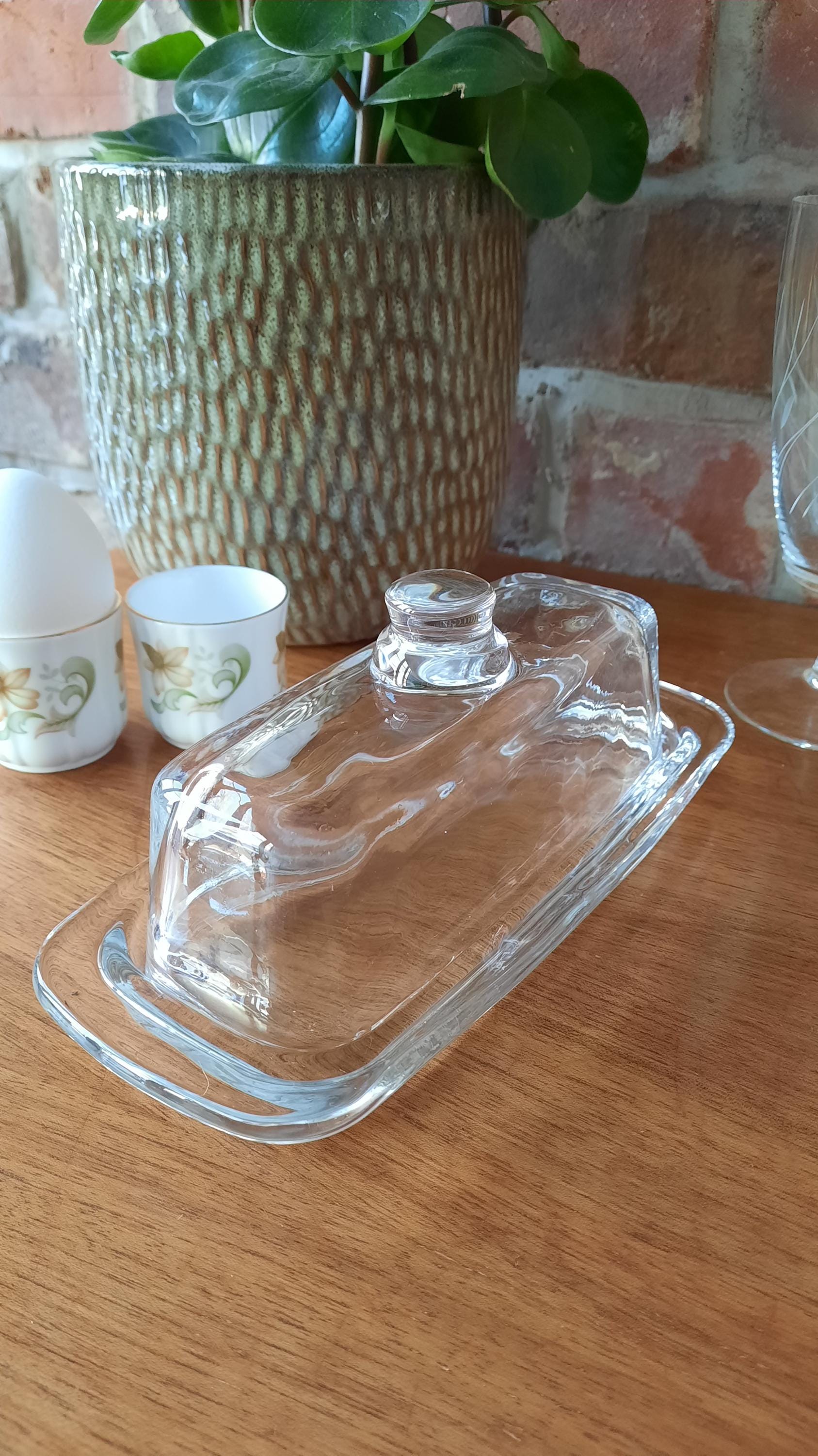 Beurrier vintage Kéraluc de Quimper | COLOMBE BROCANTE