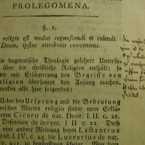 Vorlesung über die Dogmatik 1806 Bild 4