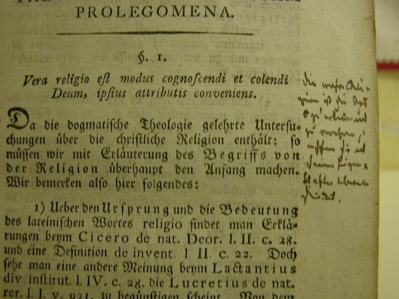 Vorlesung über die Dogmatik 1806 Bild 4