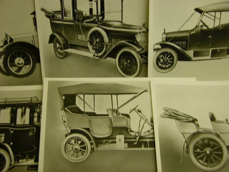 Nr. 45 Historische Kraftfahrzeuge Folge 1 Bild 3