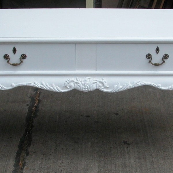 Chippendale Sidebord im Shabby Chic 50er Jahre