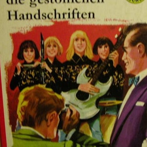 Die Snapten und die gestohlenen Handschriften Bild 1