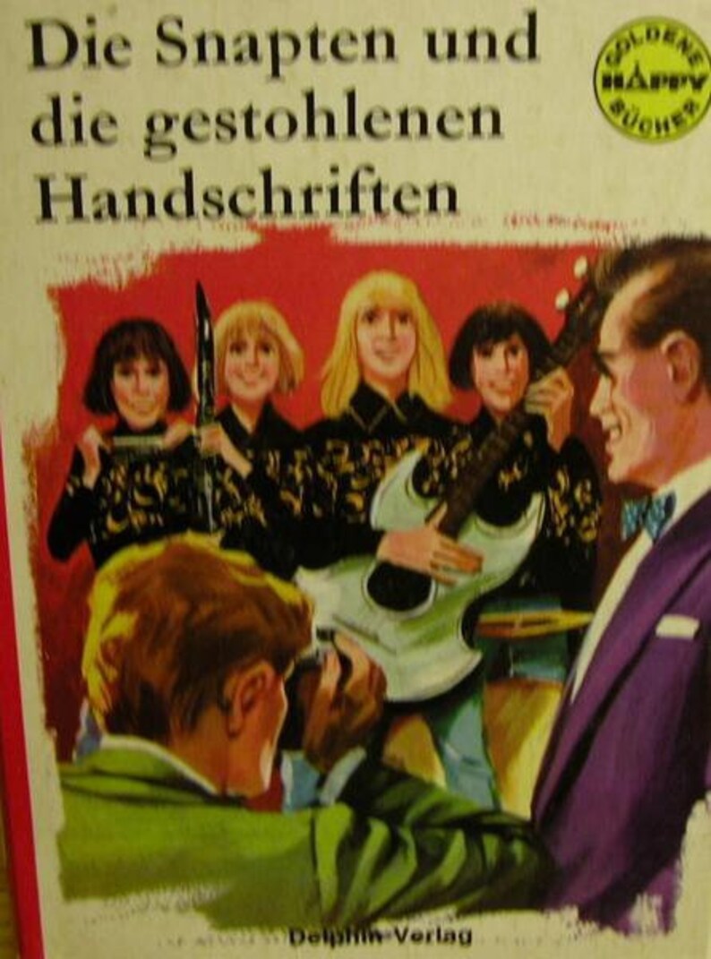 Die Snapten und die gestohlenen Handschriften Bild 1