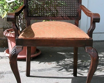 Armlehnstuhl aus den 40er Jahren-Originalzustand
