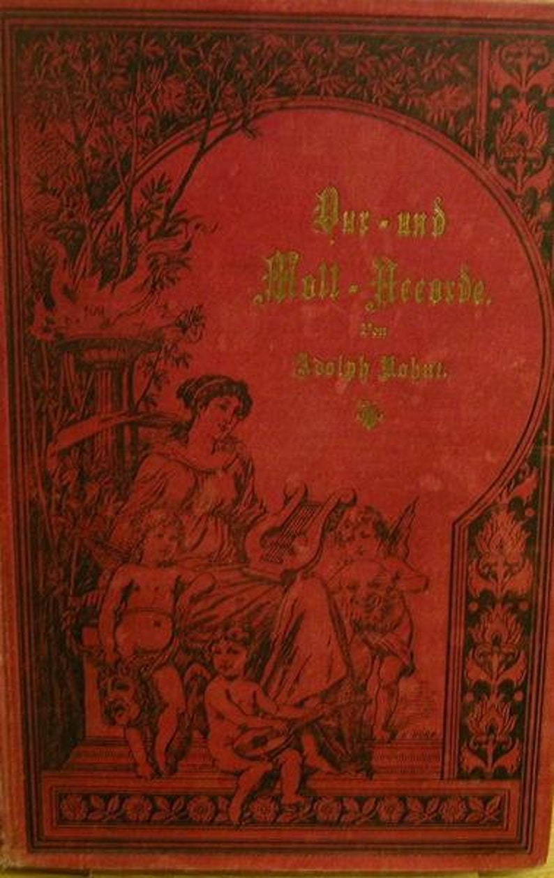 Dur-und Moll-Accorde Berlin 1894 Bild 1