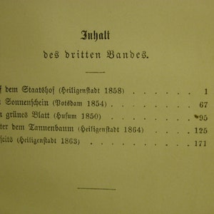Theodor Strom,gesammelte Schriften 1891 Bild 2